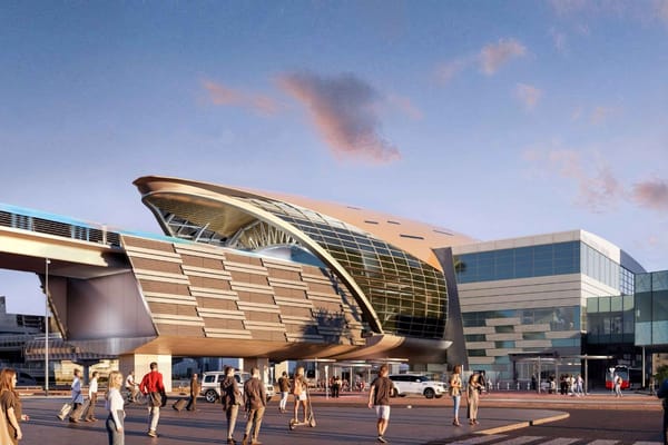 Burj Khalifa/Dubai Mall Metro Station Expands Capacity by 65 Percent