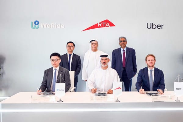 RTA Partners with Uber and WeRide to Launch Autonomous Vehicle Pilot in 2025
