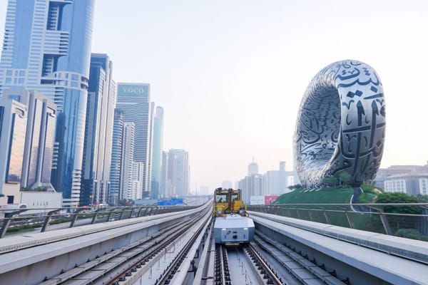 RTA Deploys AI Robot to Revolutionise Metro Rail Inspections