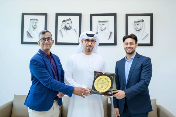 Salik Wins Global Award for Corporate Governance Excellence