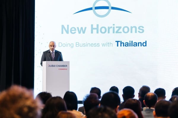 Dubai Chambers Strengthens Thai Ties as Investments Hit $626 Million