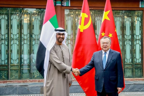 UAE Deepens Cooperation with China Across Energy, Renewables, Industry and Infrastructure