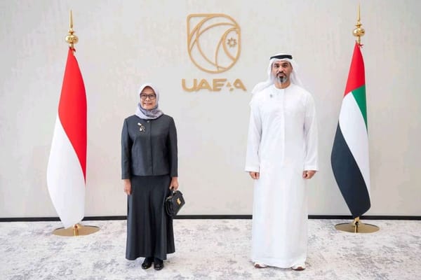 UAE Accountability Authority Signs MoU with Indonesia Audit Board to Strengthen Governance
