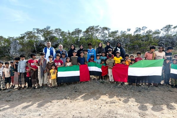 UAE Launches Initiative with WHO to Combat Malnutrition in Socotra Island
