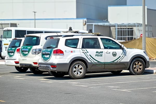 Dubai Police Tops Global Ranking as World's Most Reputable Police Force