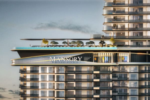 Amaal Launches MANSORY Residences in Dubai with AED 1.8 billion Ultra-Luxury Tower