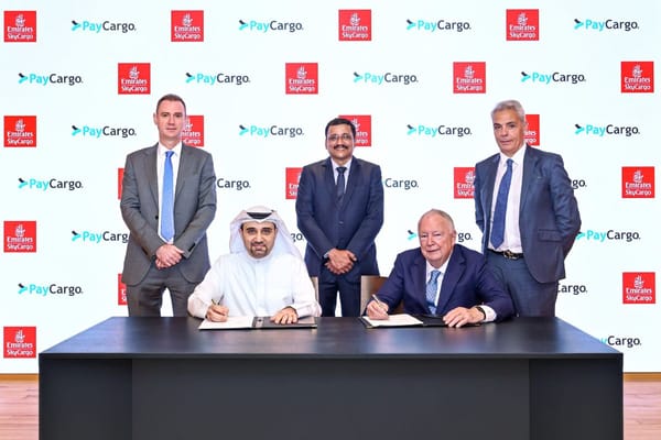 Emirates SkyCargo Partners with PayCargo to Launch Digital Cargo Payment Solutions in the UAE