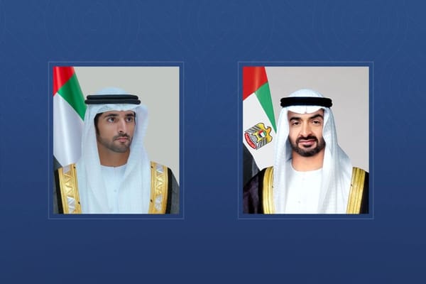 UAE President Promotes Sheikh Hamdan bin Mohammed to Rank of General