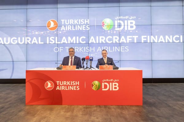 Turkish Airlines Completes a Landmark Deal for its Airbus A350 Financing with DIB
