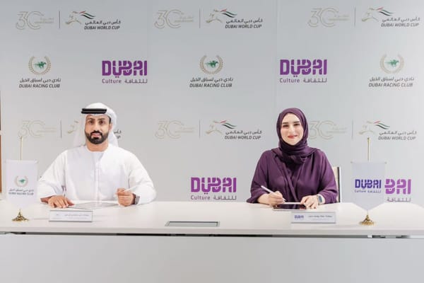 Dubai Culture and Dubai Racing Club Partner to Celebrate Emirati Heritage at Dubai World Cup