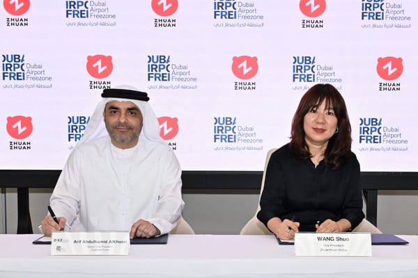 DAFZ Partners with China’s Zhuanzhuan Group to Establish Regional HQ in Dubai