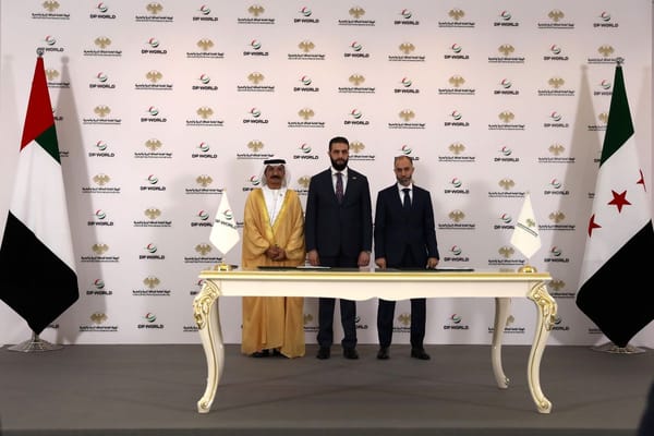 DP World Signs $800 Million Deal to Redevelop Syria’s Port of Tartus