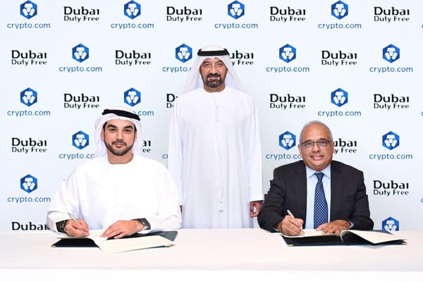 Dubai Duty Free Signs MoU with Crypto.com to Explore Cryptocurrency Payments