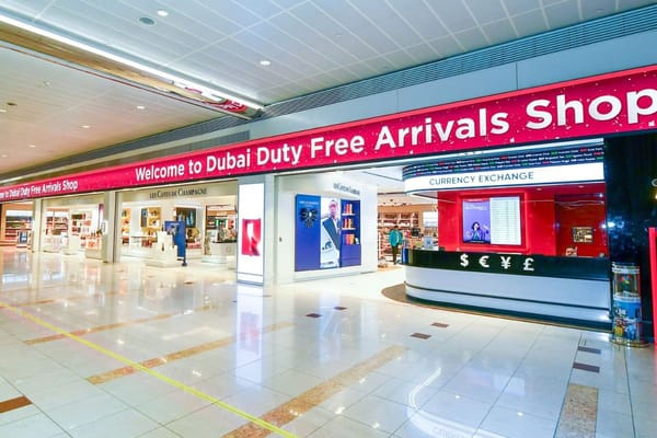 Dubai Duty Free Posts Record-Breaking AED4.1 Billion in First-Half 2025 Sales
