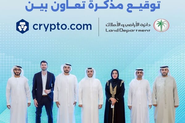 Dubai Land Department Partners with Crypto.com to Advance Digital Real Estate Investment