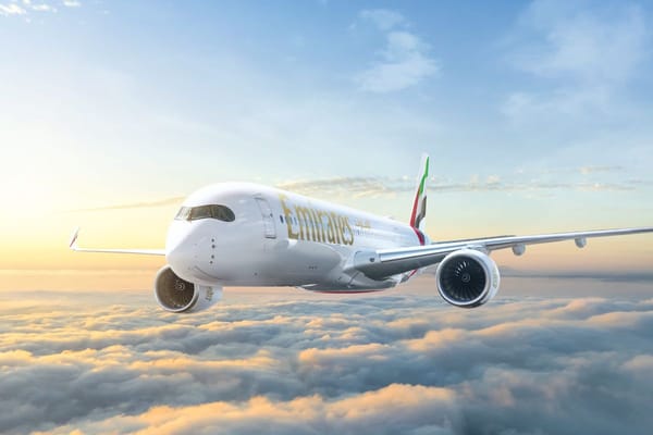 Emirates Launches Daily Airbus A350 Flights to Muscat Ahead of Schedule