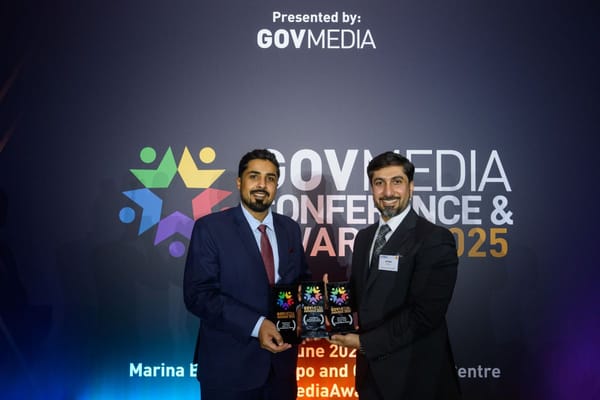 GCAA Wins Three Awards for Aviation Excellence at GovMedia 2025