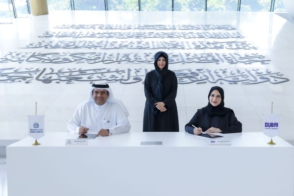 Dubai Culture and Dubai Health Sign MoU to Integrate Art into Healthcare Environments