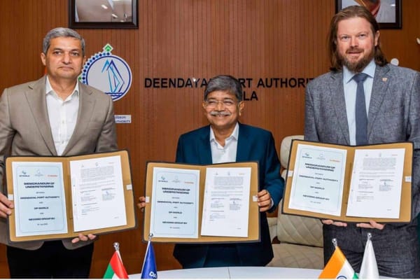 DP World, Deendayal Port Authority, and Nevomo Partner to Pilot Autonomous MagRail Freight in India