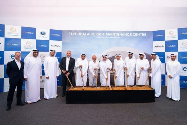 flydubai Breaks Ground on New Aircraft Maintenance Centre in Dubai South