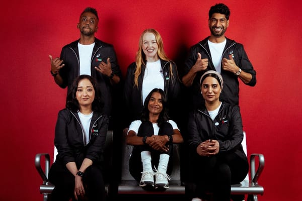 ASICS Sponsors Six UAE Athletes to Compete at the World Transplant Games 2025