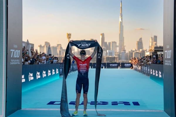 Dubai Unveils Programme for T100 Triathlon World Championship in November