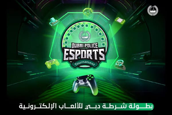 Dubai Police Esports Tournament Returns with AED 200,000 Prize Pool
