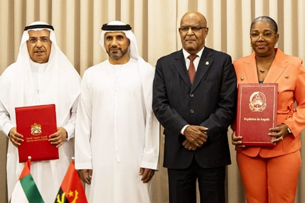 Dubai Investments, Through Globalpharma, Signs MoU with Angola’s Ministry of Health