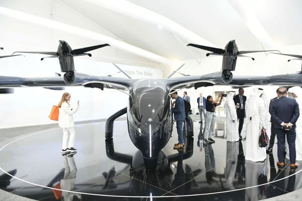 Dubai Airshow 2025 Puts Advanced Air Mobility in Global Spotlight
