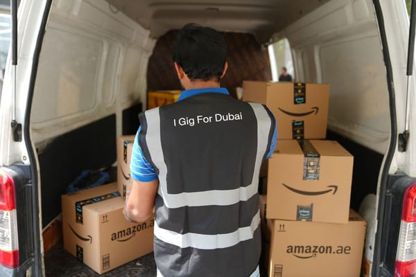 Dubai Future Foundation and Amazon UAE Launch On-Foot Delivery Programme