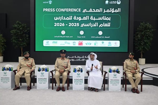 Dubai Police Launches School Security Plan for New Academic Year