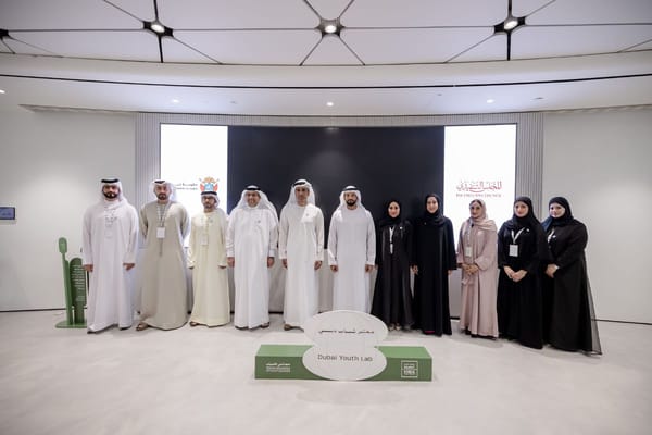 Dubai Youth Lab Unites Young Innovators with Leaders to Shape Future Policies