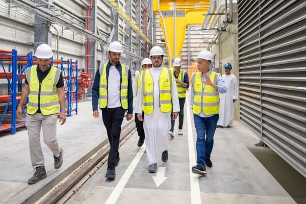 DEWA Begins Trial Operation of Hydroelectric Power Plant in Hatta