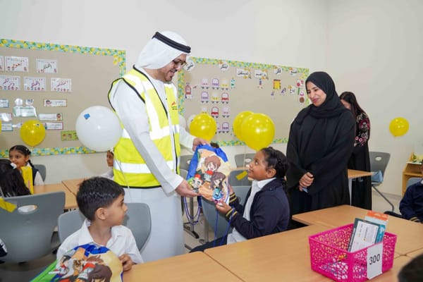 RTA Launches Safety Plan as Dubai Schools Reopen
