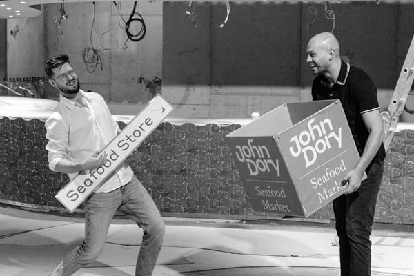 Shaping a Seafood Legacy: Arseni Tsiutsiunnik and Eugene Halavach on Building John Dory