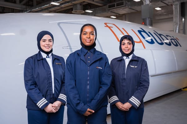 flydubai Celebrates Emirati Women’s Day with Workforce Growth