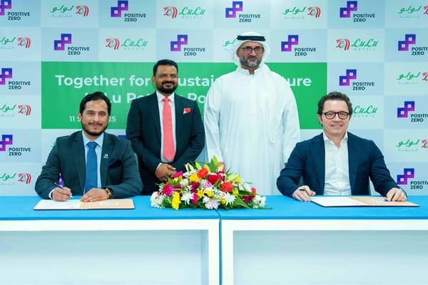 LuLu Group’s New Solar Project Equivalent to Planting 400,000 Trees
