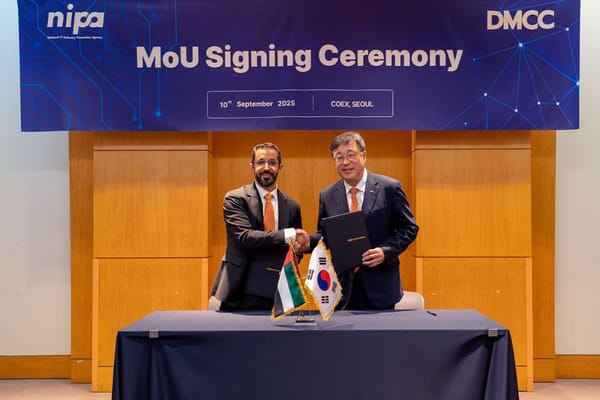 DMCC Strengthens South Korea Ties with New Tech Partnership