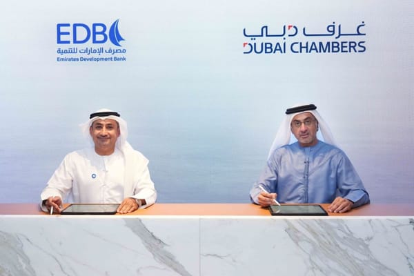 Dubai Chambers Signs MoU with Emirates Development Bank to Boost SME Support