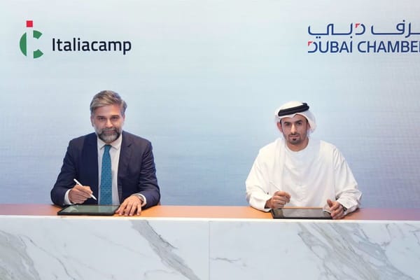 Dubai Chambers Strengthens Trade Ties by Signing MoU with Italiacamp