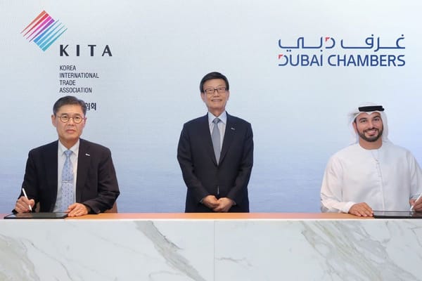 Dubai Chambers Strengthens Business Ties with Korea Through Roundtable and MoU