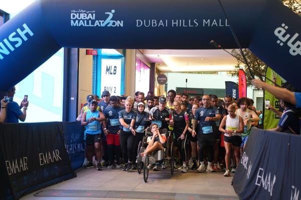 Dubai Mallathon Draws 40,000 Participants and Sets Guinness World Record
