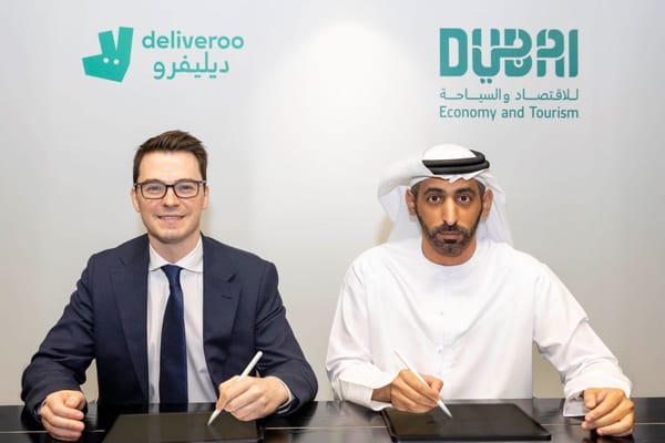 Dubai SME and Deliveroo Partner to Boost Emirati-Owned Food Businesses