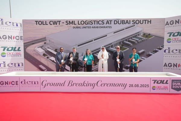 Toll Group Breaks Ground on Major Distribution Centre at Dubai South