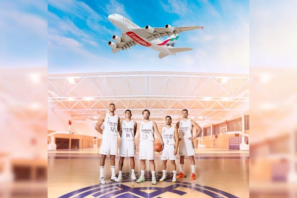 Emirates Becomes Official Main Sponsor of Real Madrid Basketball