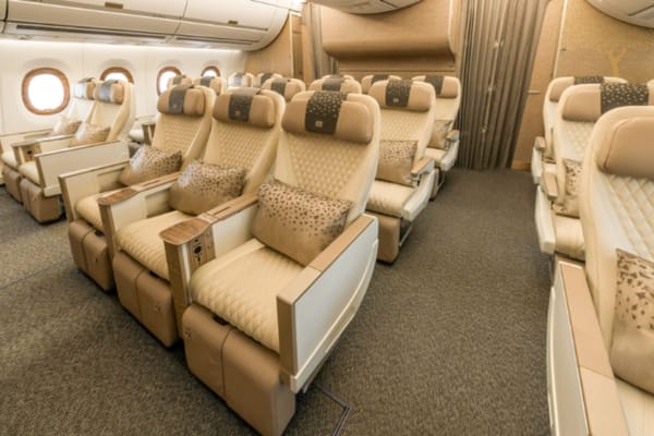 Emirates Deploys Airbus A350 to Hangzhou Daily from October 26