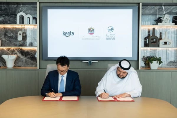 UAE Ministry of Investment Signs MoU with Keeta to Boost Digital Commerce and Logistics