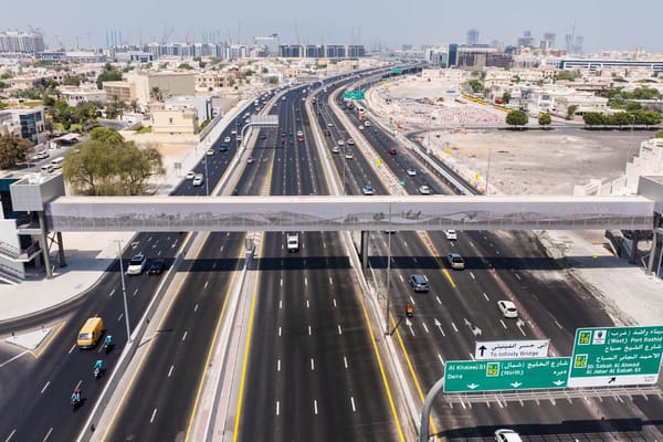 RTA Completes Pedestrian Bridges and Expands Network Across Key Streets