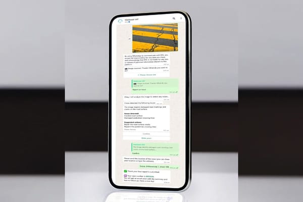 RTA Launches Smart Reporting Service on WhatsApp