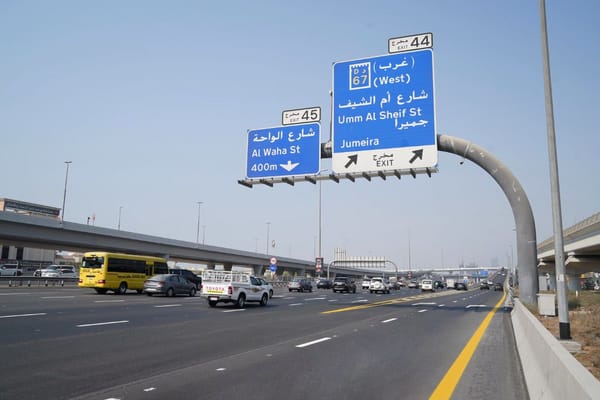RTA Widens Sheikh Zayed Road to Ease Congestion Near Umm Al Sheif Exit